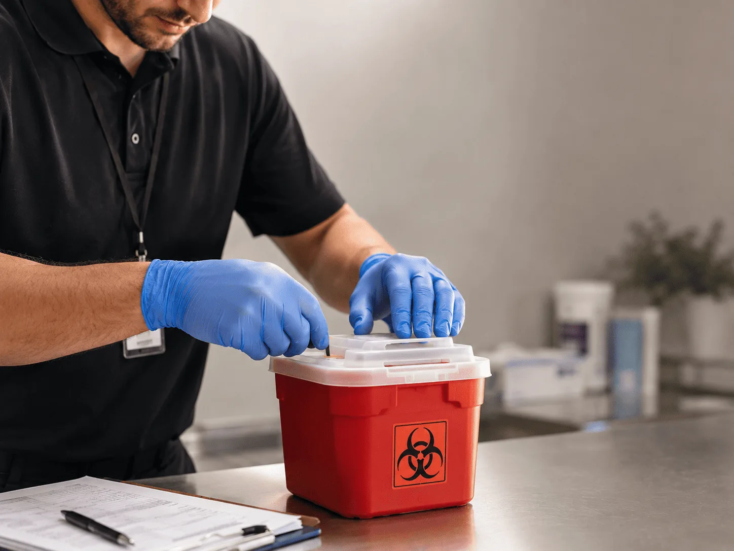 Why choose Sharps Waste Disposal in Haywood, VA